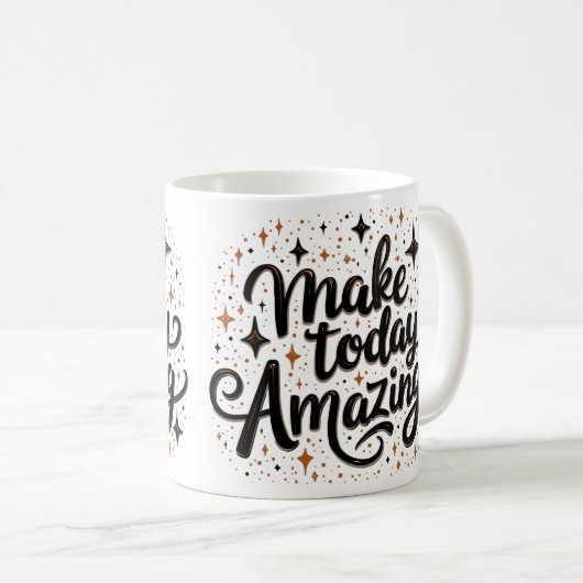 Make Today Amazing 1 Koffiemok (Voorkant rechts)