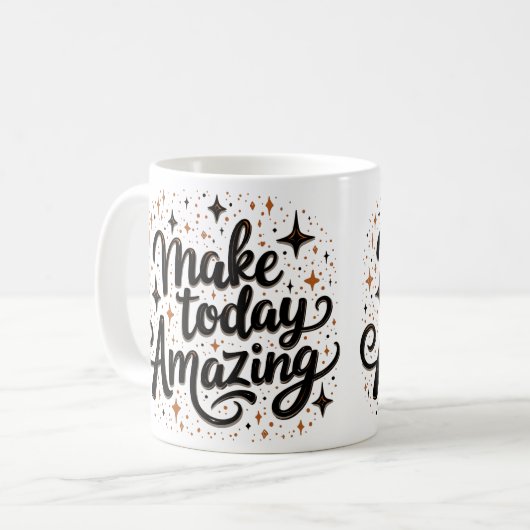 Make Today Amazing 1 Koffiemok (Voorkant links)