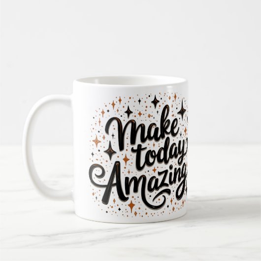 Make Today Amazing 1 Koffiemok (Links)