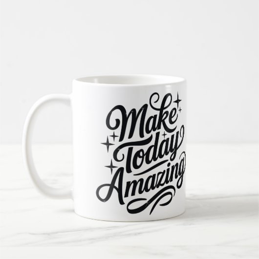 Make Today Amazing 2 Koffiemok (Links)