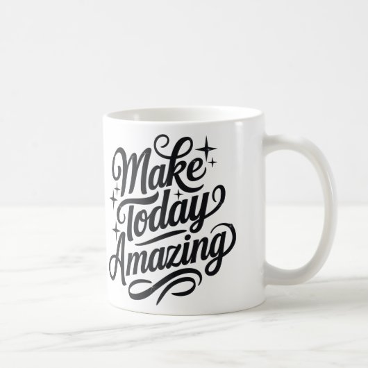 Make Today Amazing 2 Koffiemok (Rechts)