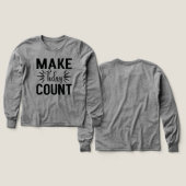 Make Today Count-68543 (Voorkant /achterkant)