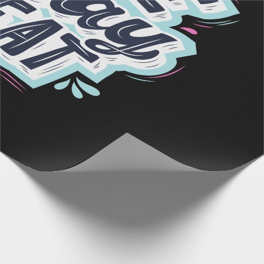 Make Today Great Cadeaupapier (Hoek)