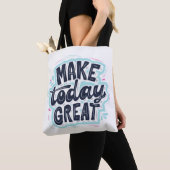 MAKE TODAY GREAT ESSENTIAL T SHIRTS Classic Tote Bag (Dichtbij)