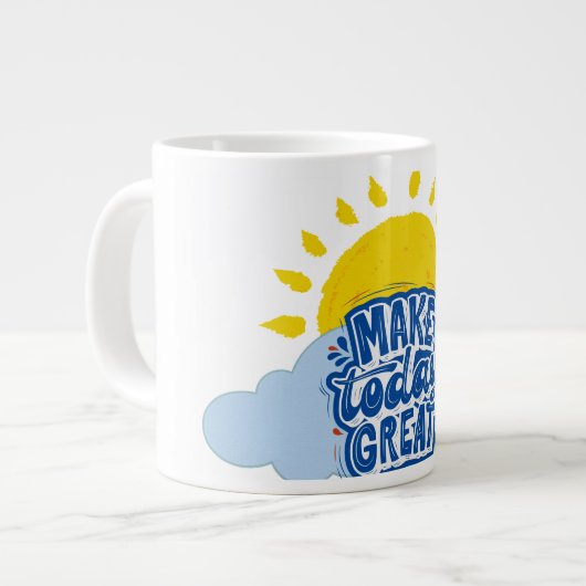 Make Today Great Grote Koffiekop (Links)