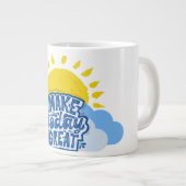 Make Today Great Grote Koffiekop (Voorkant rechts)