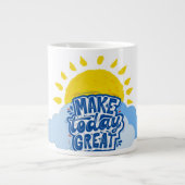 Make Today Great Grote Koffiekop (Voorkant)