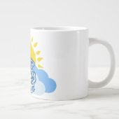 Make Today Great Grote Koffiekop (Rechts)