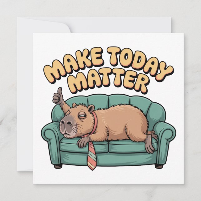 Make Today Matter (Voorkant)