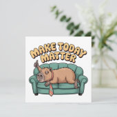 Make Today Matter Kaart (Staand voorkant)