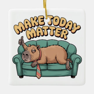 Make Today Matter Keramisch Ornament