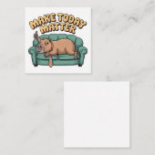 Make Today Matter Notitiekaartje (Voorkant / Achterkant)