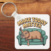 Make Today Matter Sleutelhanger (Voorkant)