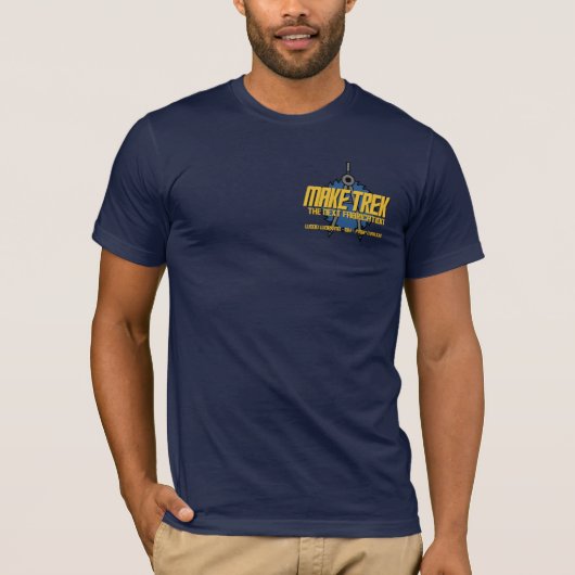 Make Trek - De T-Shirt (Voorkant)