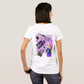 MAKE-UP ALS ALSTUBLIEFT T-SHIRT (Achterkant volledig)
