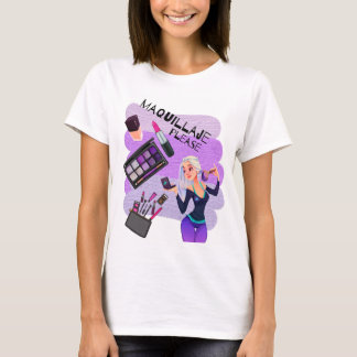 MAKE-UP ALS ALSTUBLIEFT T-SHIRT