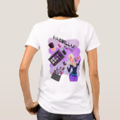 MAKE-UP ALS ALSTUBLIEFT T-SHIRT (Achterkant)