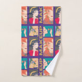 MAKE-UP ANIME VRIENDEN BAD HANDDOEK (Handdoek)