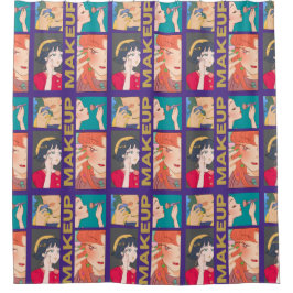 MAKE-UP ANIME VRIENDEN DOUCHEGORDIJN