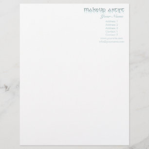Make-up art 1 - Letterhead Gepersonaliseerd Briefhoofd