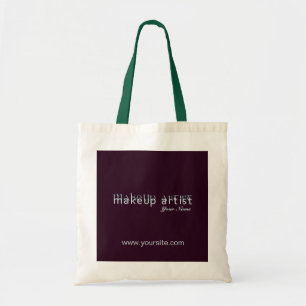 Make-up artiest 1 - Afgedrukte tas