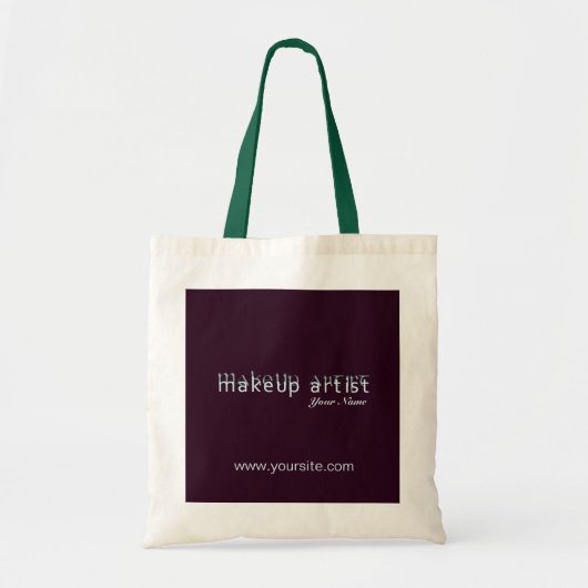Make-up artiest 1 - Afgedrukte tas (Voorkant)