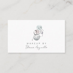 Make-up artiest Afspraak Herinnering & Visitekaart Visitekaartje