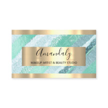 Make-up artiest Blogger Influencer Mint Groene Str