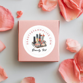 Make-up Artiest Branding Product Sticker