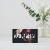 make-up artiest, cosmetologie, salon Visitekaartje (Staand voorkant)