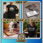 Make-up artiest definitie licht modus - Film Crew Hoodie