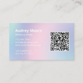 Make-up artiest Freelance Visitekaartje (Voorkant)