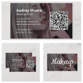 Make-up Artiest Girly Design Visitekaartje