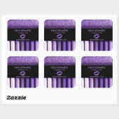 Make-up artiest Glam Violet Oogschaduw Sticker (Vel)