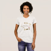 Make-up Artiest Haar Stylist Moderne Schoonheidssa T-shirt (Voorkant volledig)