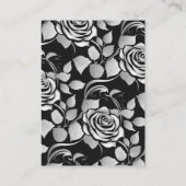 Make-up Artiest Haar Stylist Moderne Sieraden Disp Afsprakenkaartje (Achterkant)