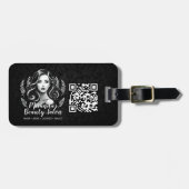 Make-up Artiest Haar Stylist Schoonheidssalon Lash Bagagelabel (Voorkant horizontaal)