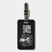 Make-up Artiest Haar Stylist Schoonheidssalon Lash Bagagelabel (Voorkant verticaal)