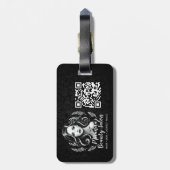 Make-up Artiest Haar Stylist Schoonheidssalon Lash Bagagelabel (Achterkant verticaal)