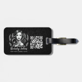 Make-up Artiest Haar Stylist Schoonheidssalon Lash Bagagelabel (Achterkant horizontaal)