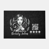 Make-up Artiest Haar Stylist Schoonheidssalon Lash Deurmat (Voorkant)