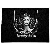 Make-up Artiest Haar Stylist Schoonheidssalon Lash Groot Cadeauzakje (Voorkant)