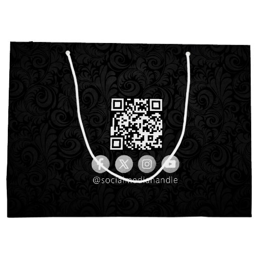 Make-up Artiest Haar Stylist Schoonheidssalon Lash Groot Cadeauzakje (Achterkant)