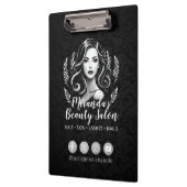 Make-up Artiest Haar Stylist Schoonheidssalon Lash Klembord (Links)