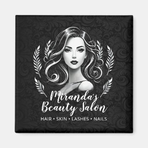 Make-up Artiest Haar Stylist Schoonheidssalon Lash Magneet