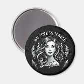 Make-up Artiest Haar Stylist Schoonheidssalon Lash Magneet (Voorkant / Achterkant)