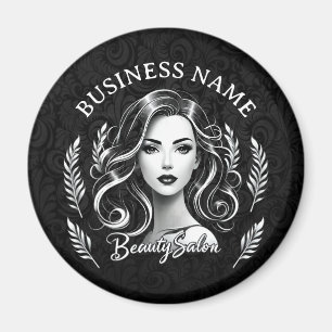 Make-up Artiest Haar Stylist Schoonheidssalon Lash Magneet