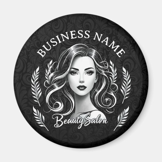 Make-up Artiest Haar Stylist Schoonheidssalon Lash Magneet (Voorkant)