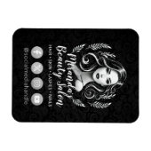 Make-up Artiest Haar Stylist Schoonheidssalon Lash Magneet (Horizontaal)