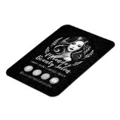 Make-up Artiest Haar Stylist Schoonheidssalon Lash Magneet (Linkerzijde)